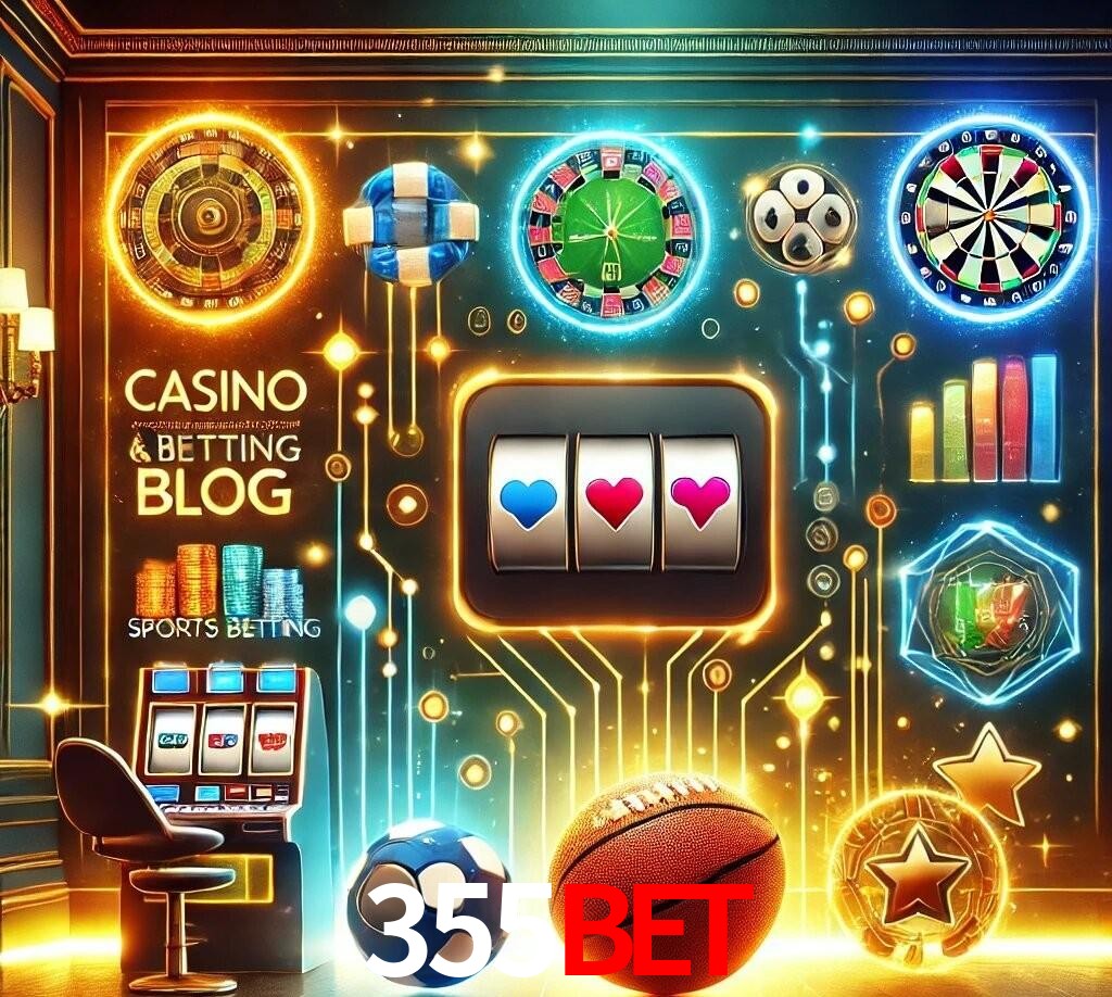 Blog do 355bet com dicas e estratégias para apostas e jogos