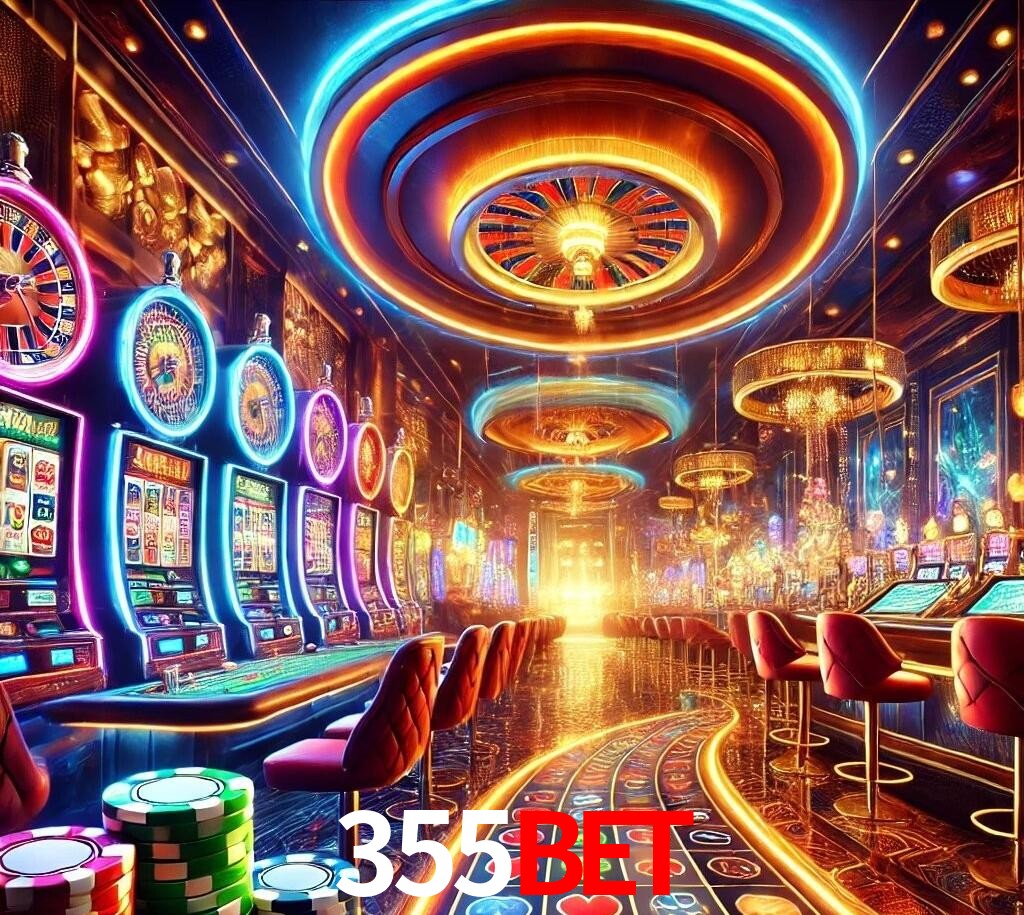 355bet Ambiente vibrante de cassino online